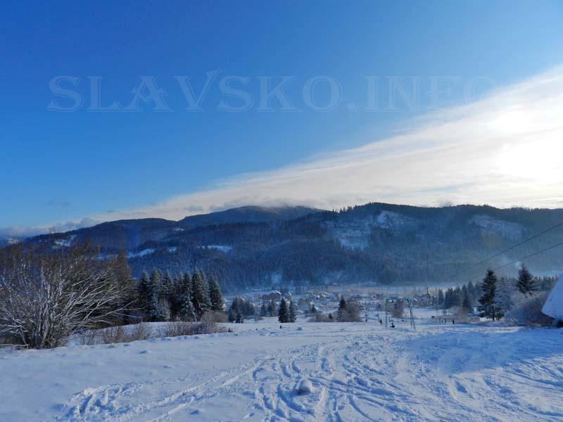 Zacharovany Karpaty Славское Экстерьер фото