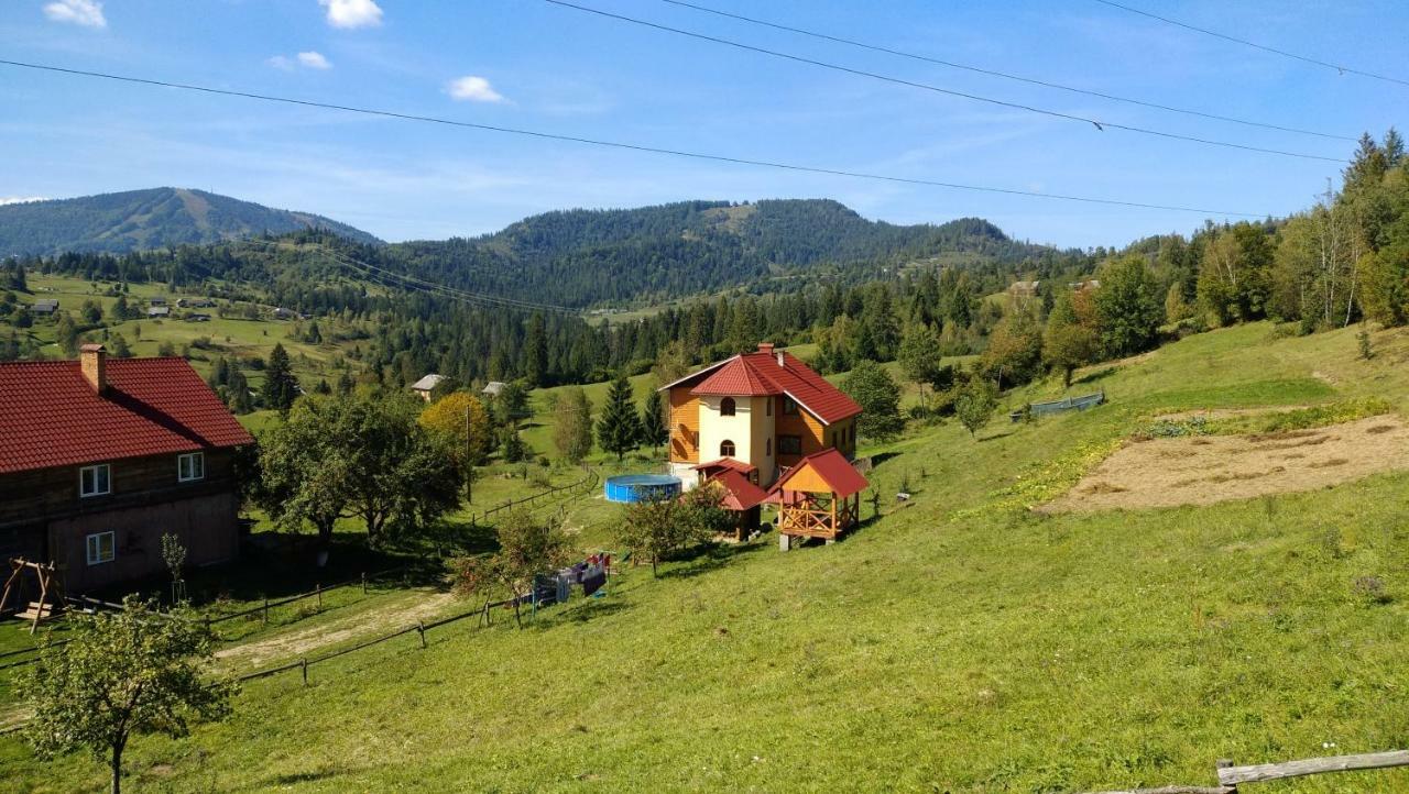 Zacharovany Karpaty Славское Экстерьер фото